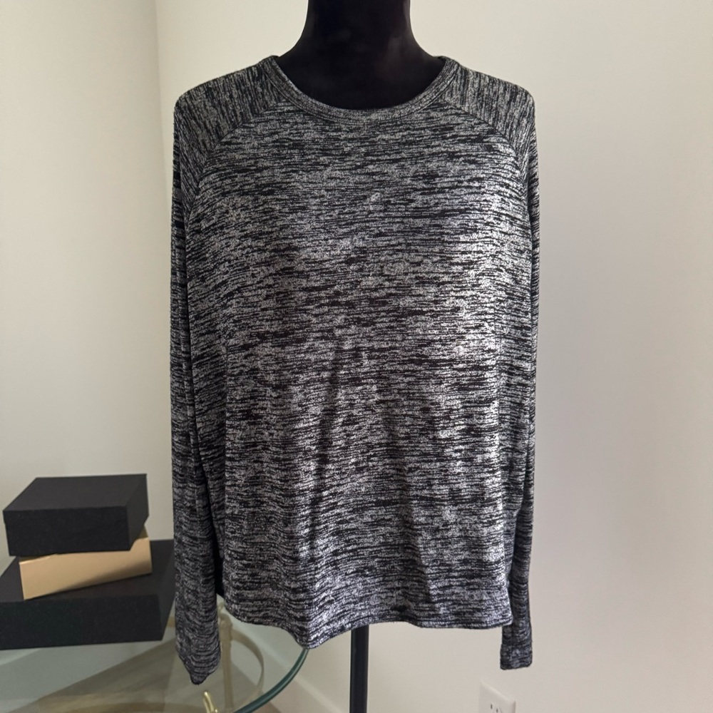 Rag & Bone Oversized Light Sweater Top Small